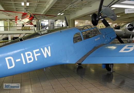 D-IBFW Messerschmitt Bf 108 Taifun ex OY-AIJ