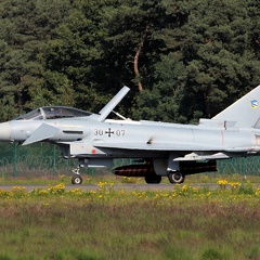 30+07, Eurofighter EF-2000 Tyhoon, Deutsche Luftwaffe