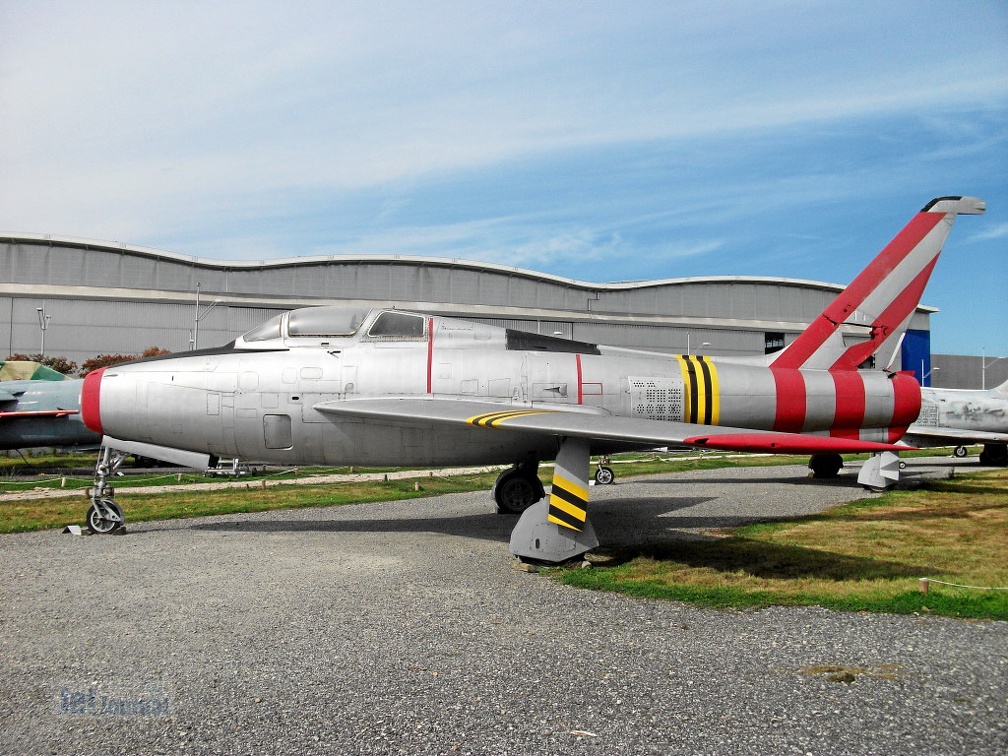 53-6760 F-84F Thunderstreak