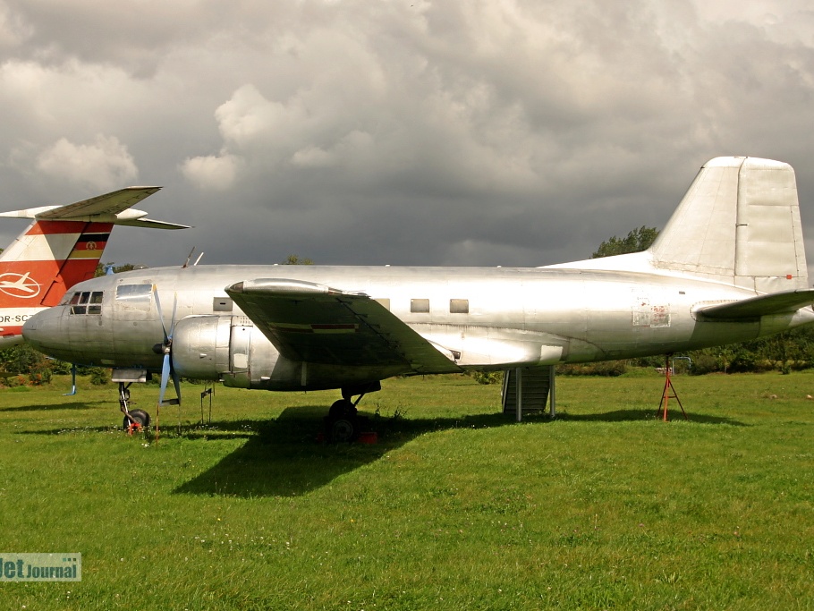 VEB Il-14, ex. Polnische LSK