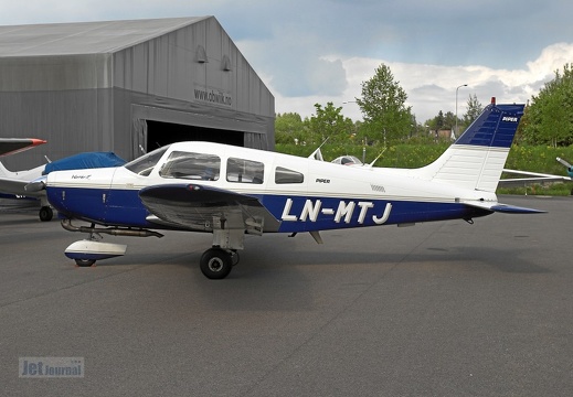 LN-MTJ Piper PA-28-161