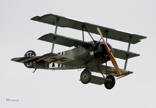 SE-XXZ, Fokker Dr. 1