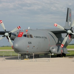 69-026, C-160 Transall, Turkish Air Force