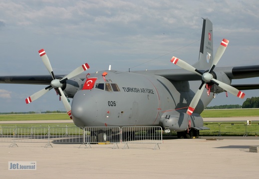 69-026, C-160 Transall, Turkish Air Force