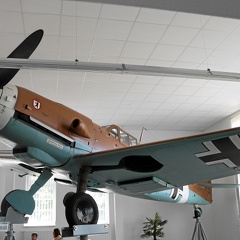 4 gelb ex. Luftwaffe, Bf-109G2