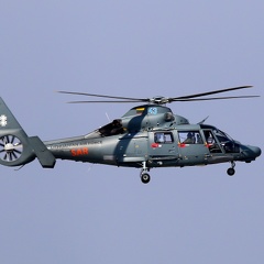 43 blue, AS-365, Lithuanian Air Force