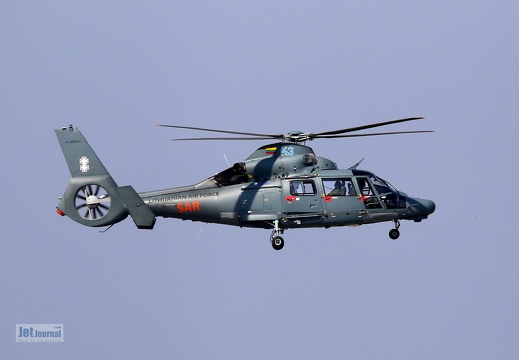43 blue, AS-365, Lithuanian Air Force