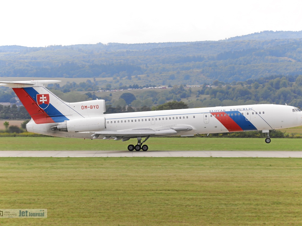 OM-BYO, Tu-154M