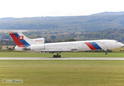 OM-BYO, Tu-154M