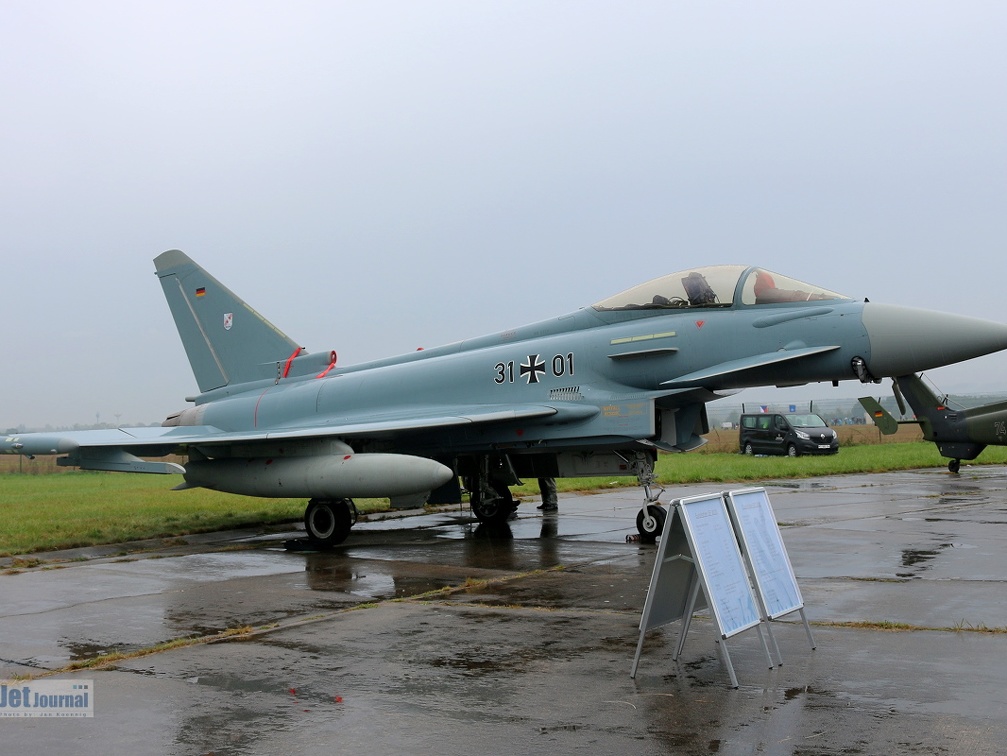 31+01, Eurofighter Typhoon, Deutsche Luftwaffe