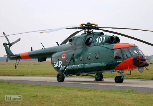 101, Mi-17-1W, Lettische Luftstreitkräfte