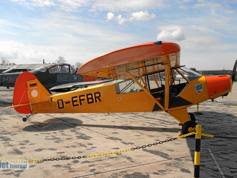 D-EFBR Piper Pa-18-95 Super Cub L-18C ex 96+33 Pic1