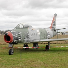 F-86F, JA-111, ex. Luftwaffe