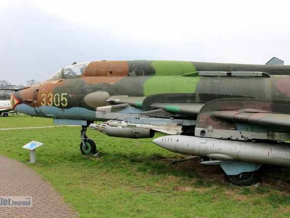 Su-22M4 Bewaffnungsdetails