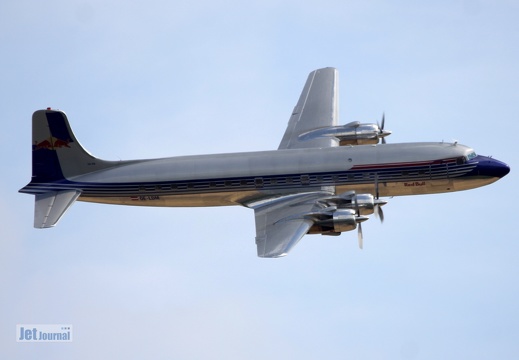 OE-LDM, DC-6B Flying Bulls