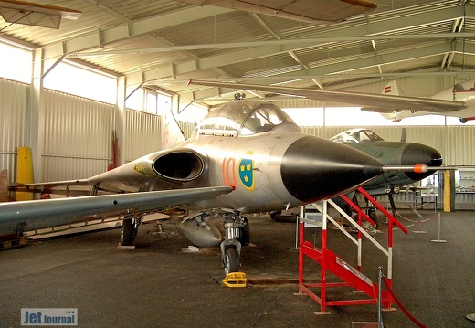 35804 86 Saab Sk35C Draken