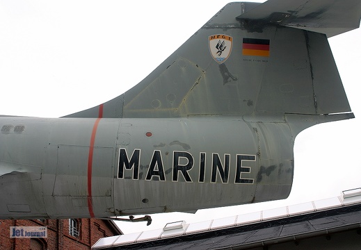 F-104G DEUTSCHES MARINEMUSEUM WILHELMSHAVEN