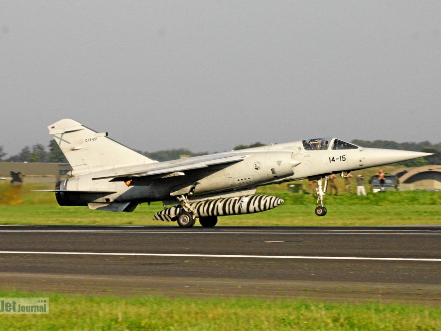 14-15, Mirage F1,  Ejército del Aire, Spanien