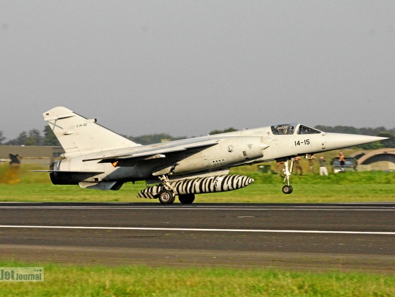 14-15, Mirage F1,  Ejército del Aire, Spanien