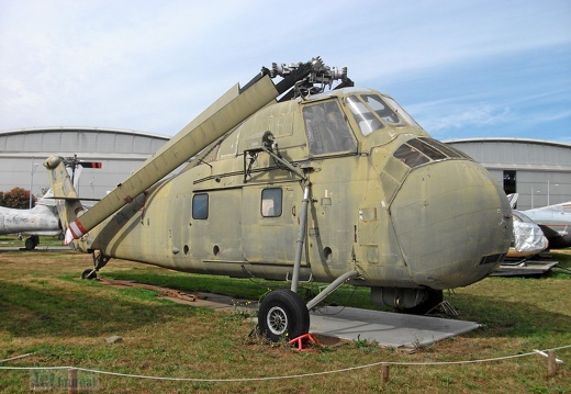 SA116 116-BR Sikorsky Sud H-34A S-58A