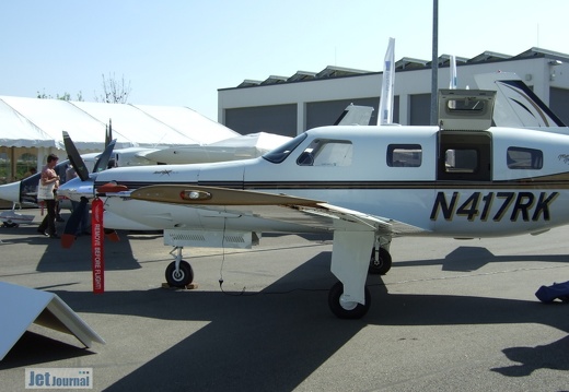 N471RK Piper Pa-46-350P Malibu Mirage