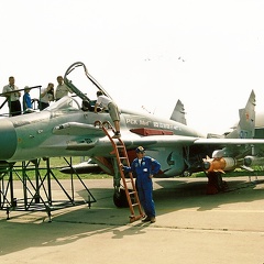 MiG-29SMT, 917 blau