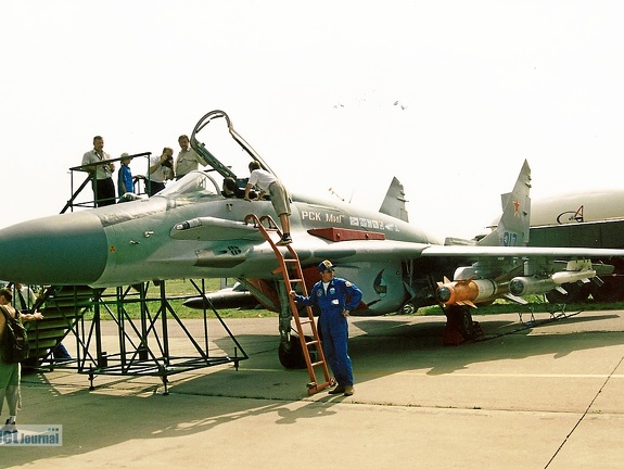 MiG-29SMT, 917 blau