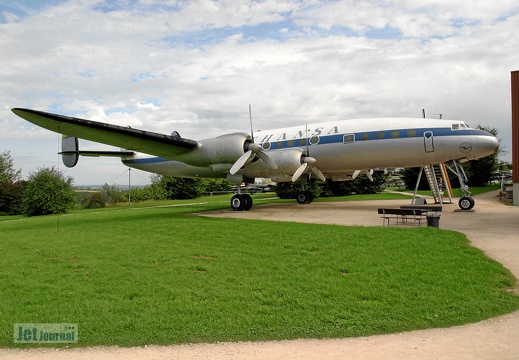 D-ALIN Lockheed L1049G Super Constellation Lufthansa Pic2