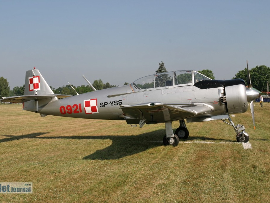 SP-YSS PZL TS-8 Bies ex SP-CNS cn 1E09-21 Pic3