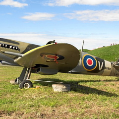LN-AHV Thunderwings Spitfire MK 9