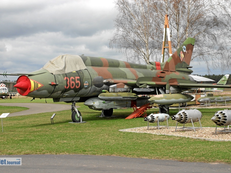 Su-22M4, 365 ex. NVA