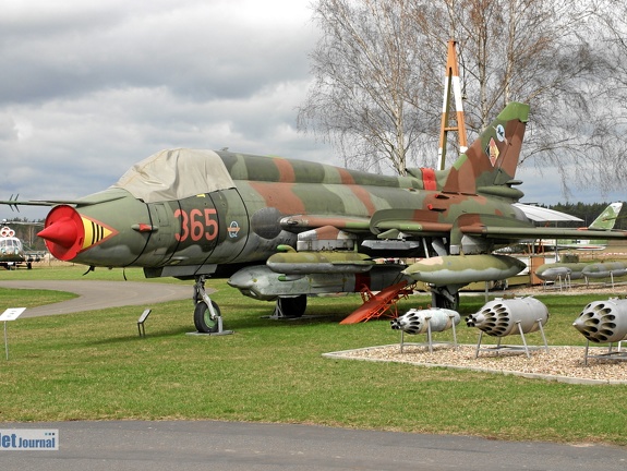Su-22M4, 365 ex. NVA