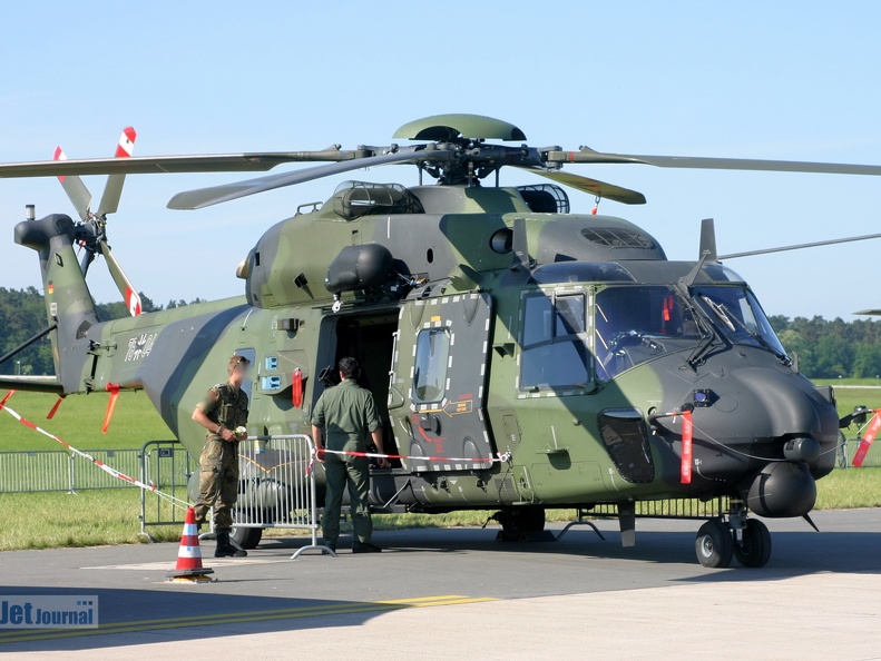78+04, Eurocopter NH-90TTH, Deutsches Heer