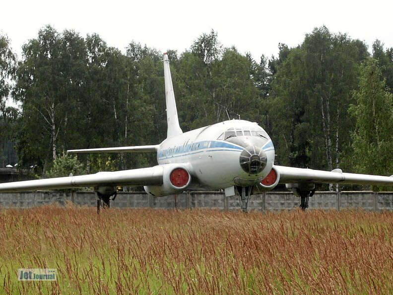 Tupolew Tu-124, CCCP-45025