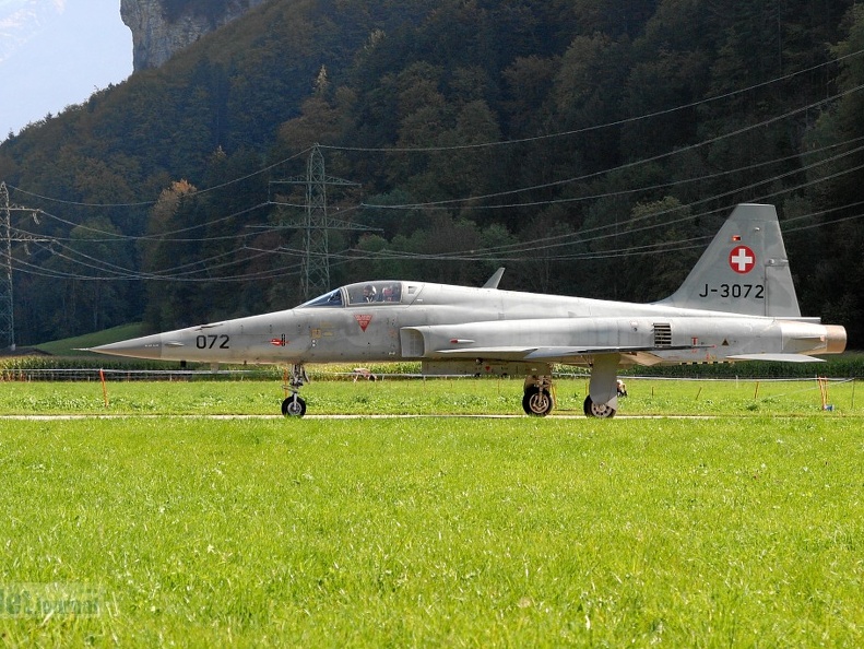 J-3072 F-5E Meiringen Schweizer Luftwaffe