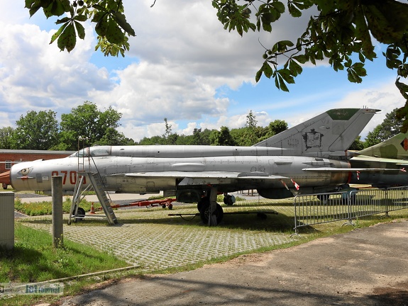 8705 ex. Polish Air Force, MiG-21bis