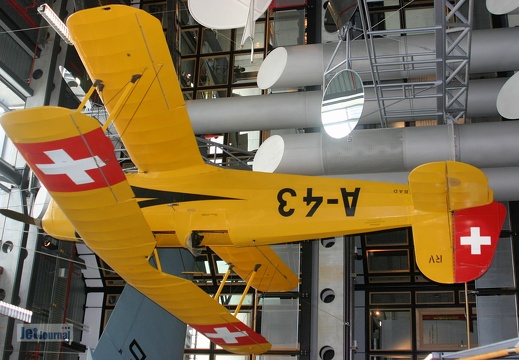 Bücker Bü-131, A-43