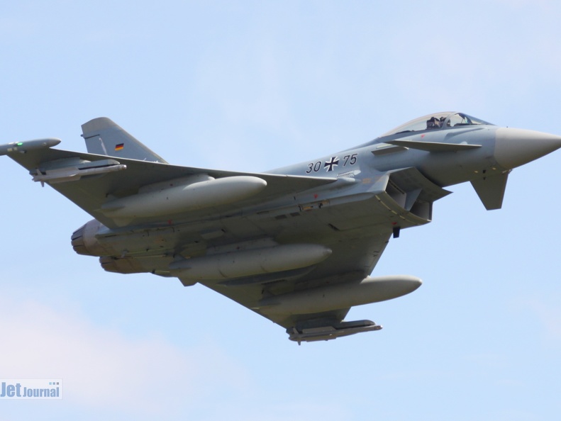30+75, Eurofighter Typhoon, Deutsche Luftwaffe
