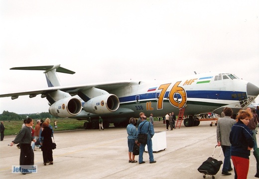 Il-76MF, RA-76900