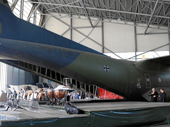 50+57, C-160D Transall, Deutsche Luftwaffe