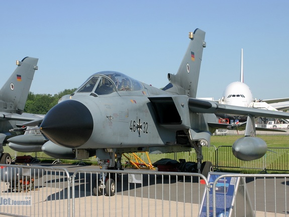 46+32, PA-200 Tornado ECR, Deutsche Luftwaffe