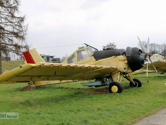 PZL-106AR (2606 visitas) Serienflugzeug 07810131 von 1981, 1992 als SP-KFB Erprobungsflugzeug Version PZL-106S und PZL-106SR PZL-106AR