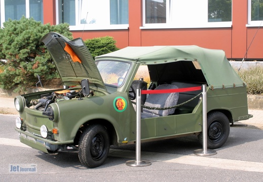 Trabant P-601A Kuebel, Grenztruppen der DDR