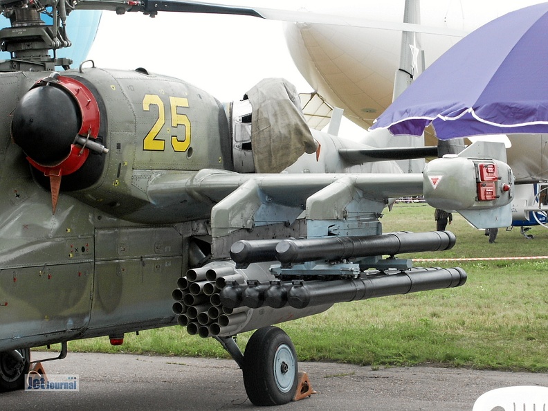 Ka-50 Details, 25 gelb