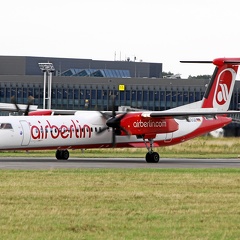 D-ABQB, Bombardier Dash 8 Q400, Air Berlin