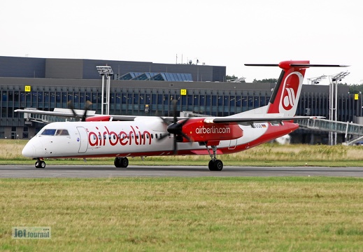 D-ABQB, Bombardier Dash 8 Q400, Air Berlin