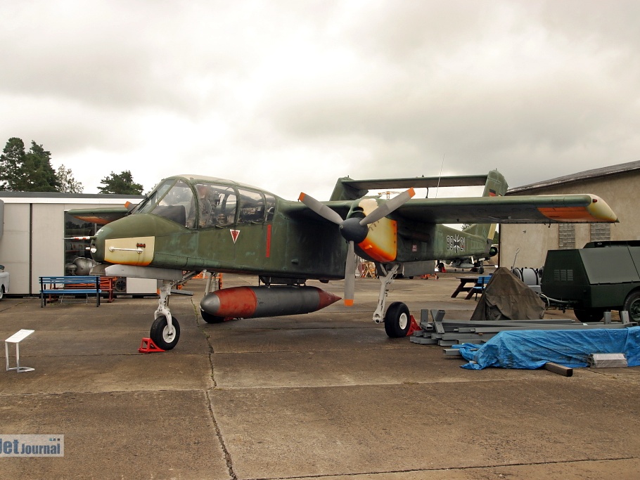 OV-10B Bronco, 99+21 ex. Bundeswehr (2899 odwiedzin) OV-10B Bronco, 99+21 ex. Bundeswehr