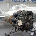 MiG-15UTI mit Triebwerk WK-1