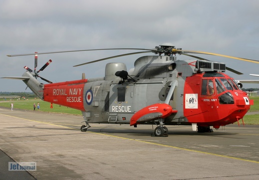 XV-670, Westland Sea King HAR.5 