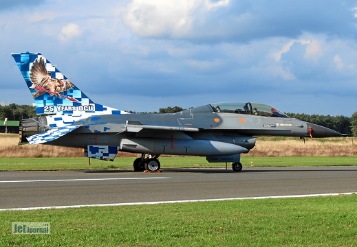 FB-24, F-16BM, Belgian Air Force